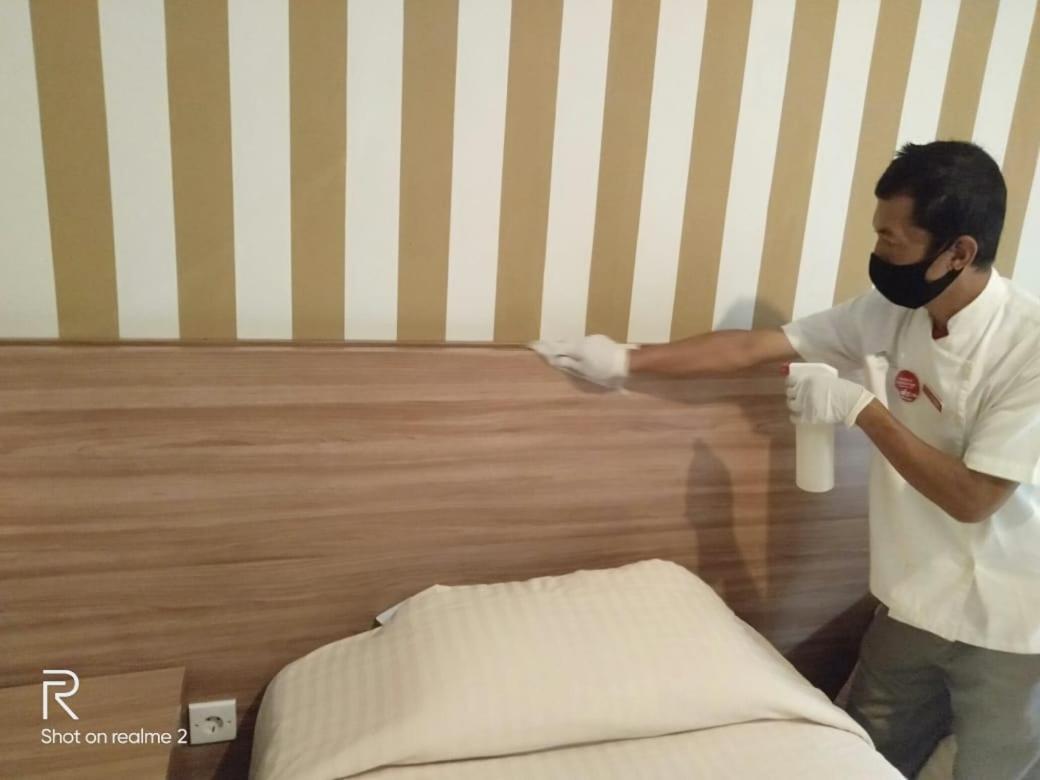 Alfa Resort Hotel&Conference Puncak Esterno foto
